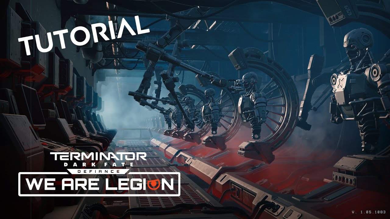 Terminator Dark Fate Defiance - Tutorial de Mejoras y Gestión de Unidades de Legión