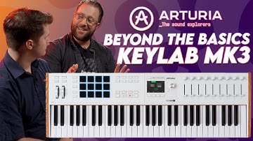Beyond the Basics with the Keylab MK3 | Gear4music Synths & Tech