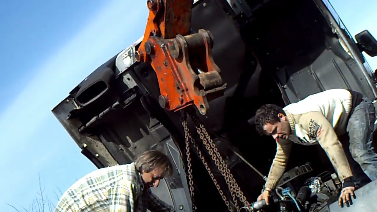 Familie Wulfes Austausch Motor MAN TGA Teil 2