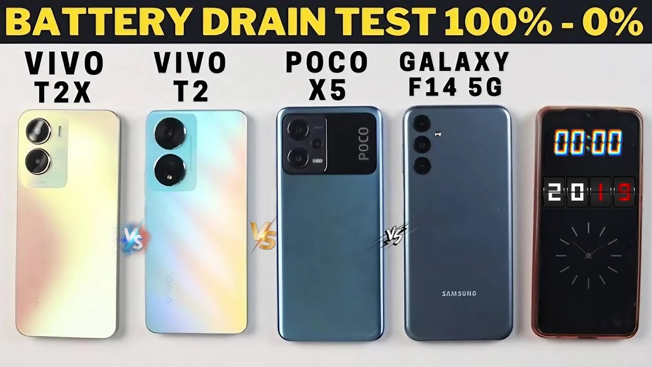 samsung-galaxy-m14-vs-vivo-t2x-5g-vs-vivo-t2-5g-vs-poco-x5-battery