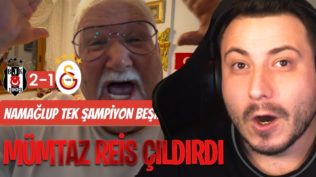 ATABERK DOĞAN MÜMTAZ REİS EVDE KAVGA ÇIKTI! BEŞİKTAŞ 2-1 GALATASARAY İZLİYOR!