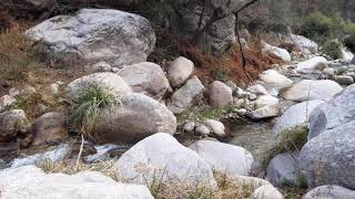 CAMINO A LA CASCADA CORBATA DE PLATA ANJULLON LA RIOJA
