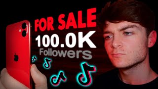 How Much Can You Sell A TikTok Theme Page For?