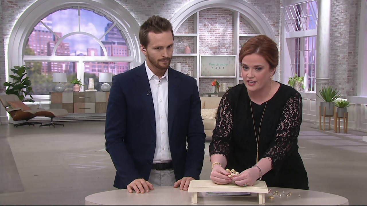 Italian Gold Open Work Ring, 14K Gold on QVC