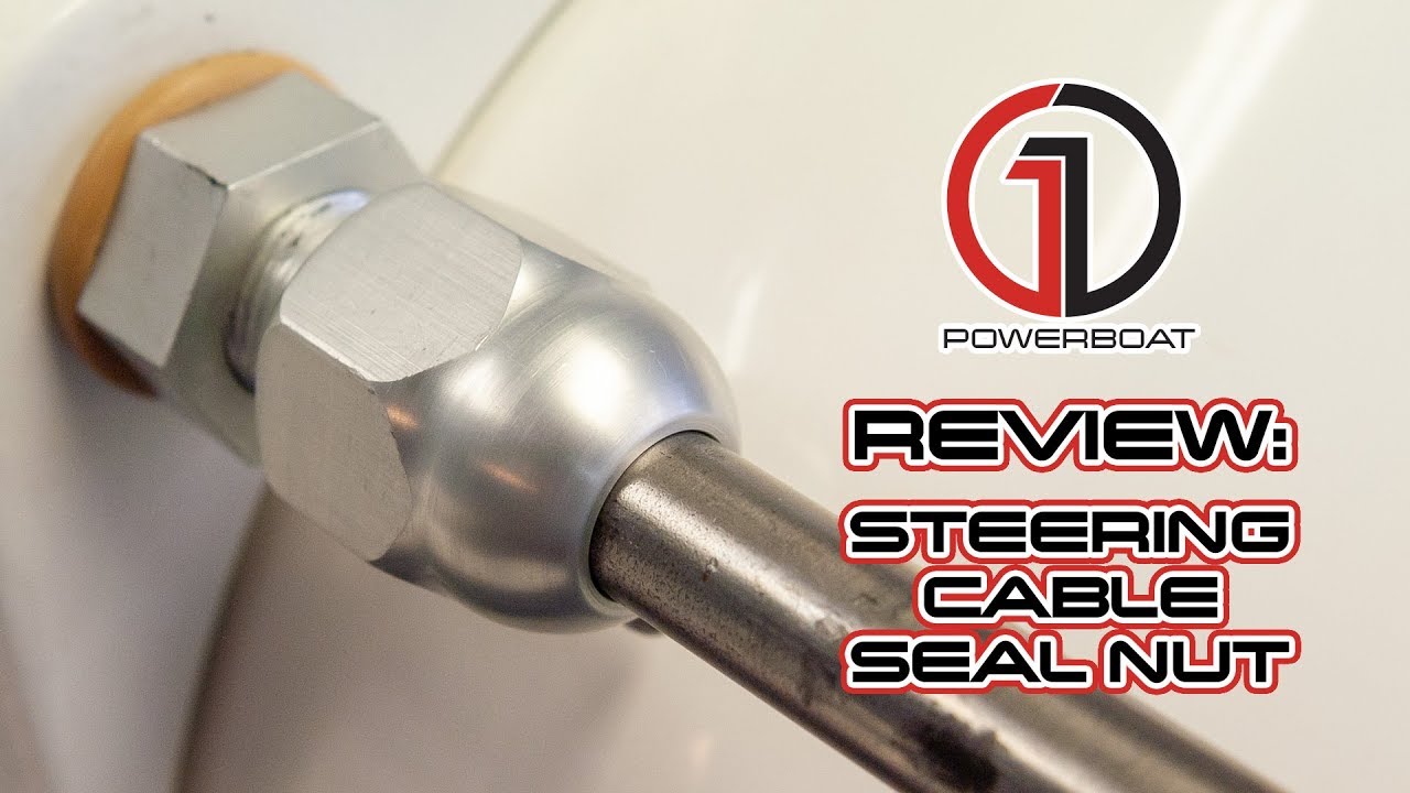 Product Review Steering Cable Seal Nut for Berkeley Jet YouTube
