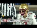 NCAAF 2022 Week #6 - Clemson Tigers @ Boston College Eagles