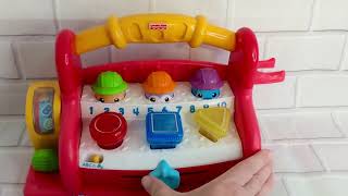 Fisher-Price Laugh & Learn Learning Toolbench 🔨🎵 Interactive Toy screenshot 5