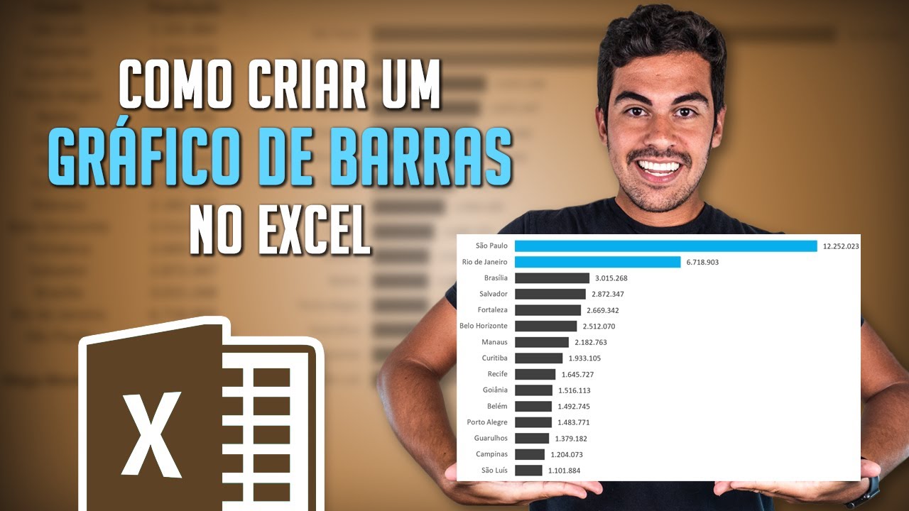 Como fazer gráficos no Excel