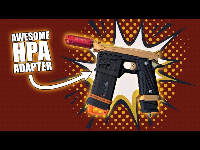 Installing The CTM M4XIMUS Hi-Capa Kit - M4 HPA Adapter - YouTube