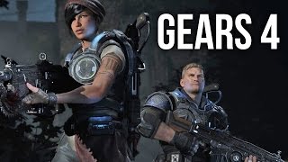 Gears of War 4 Multiplayer Gameplay - Exclusive First Look & Impressions