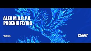 Alex M.O.R.P.H. - Phoenix Flying