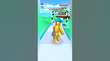 Rope Man 👨 Run lvl 48 #shorts #gamingwithrabia #ropemanrun