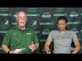 2023-24 AE WBB Media Day: Binghamton's Denai Bowman