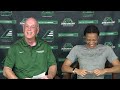 2023-24 AE WBB Media Day: Binghamton's Denai Bowman