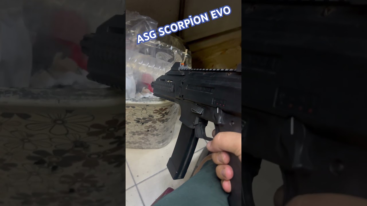 ASG Scorpion Evo 3A1 