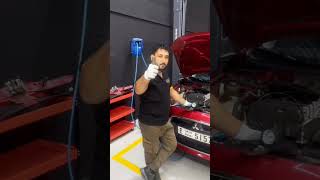 Mitsubishi Lancer Water Pressure Test | Hidden Water Leak Found #garagelife # mechanic life.