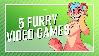 5 Furry Video Games