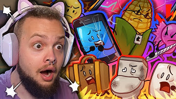 Inanimate Insanity Made Me Cry (II Season 2 Finale FULL REACTION)