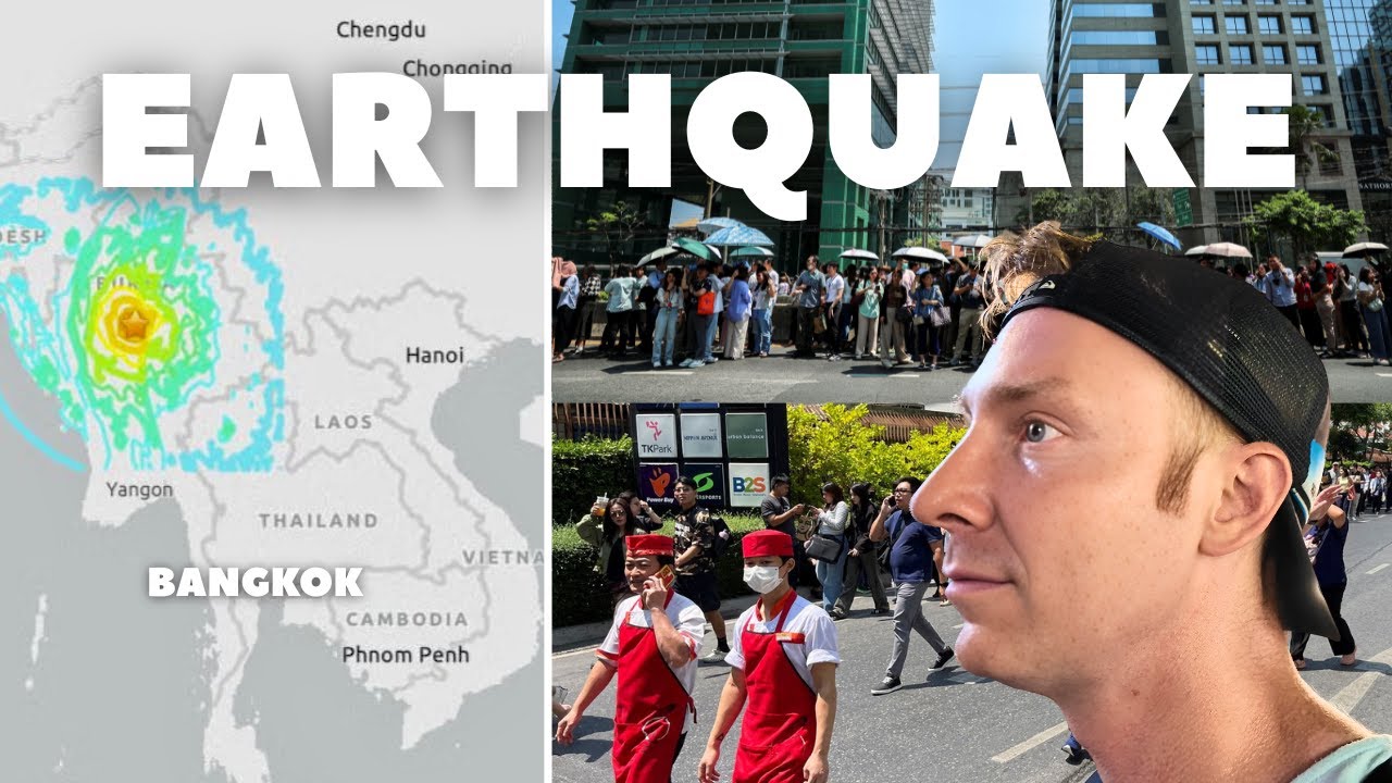 Earthquake in Bangkok – March 28 2025