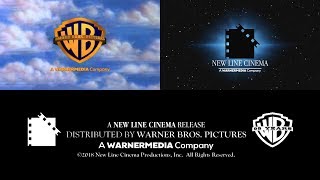 Warner Bros. Pictures/New Line Cinema logos (2018; with WarnerMedia byline)