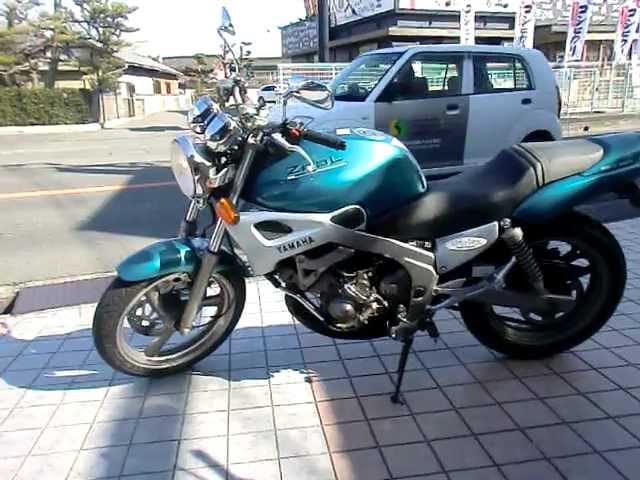 FZX250 ZEAL ヤマハ ジール ZeaL 250cc 3YX 3YX1 - YouTube