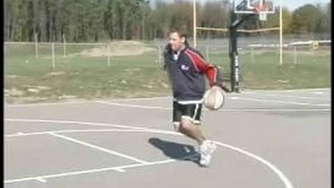 Basketball Dribbling Tips & Tricks : How to Dribble a Basketball Between the Legs from Behind