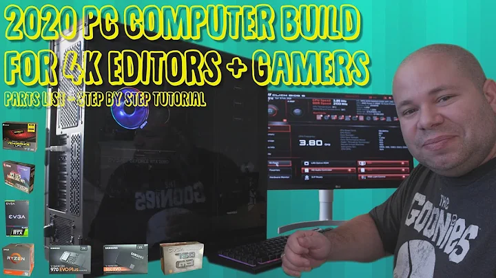 How To Build a Video Editing Computer | PC Build Guide | 2020