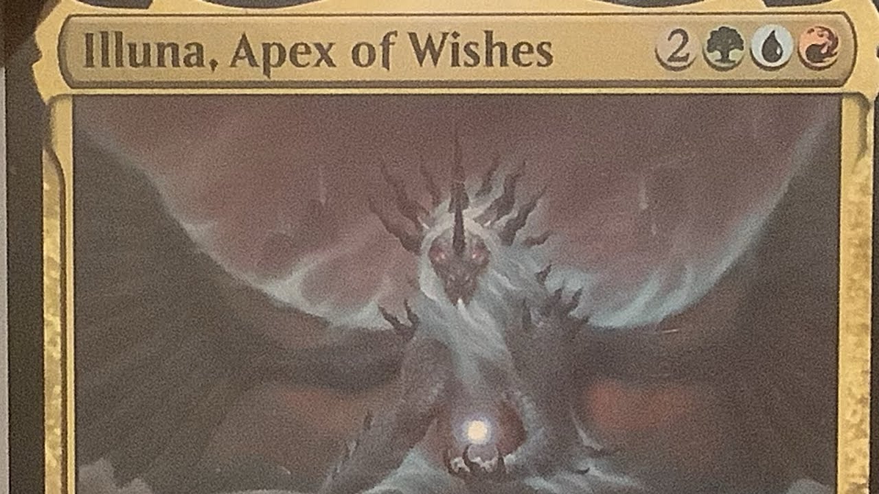 Groovy! Complete EDH deck tech for Illuna, Apex of Wishes! Our most powerful commander yet!