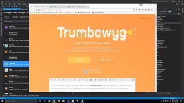 [ASP.NET MVC] 15. 자바스크립트 텍스트 에디터 적용하기 (feat. Trumbowyg)
