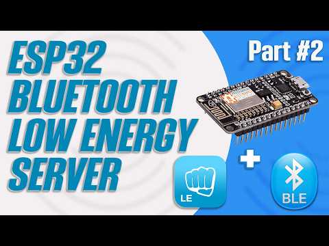 Ble Characteristics - Arduino Code Explained! | Part 2 #arduino #esp32 #ble #arduinoproject
