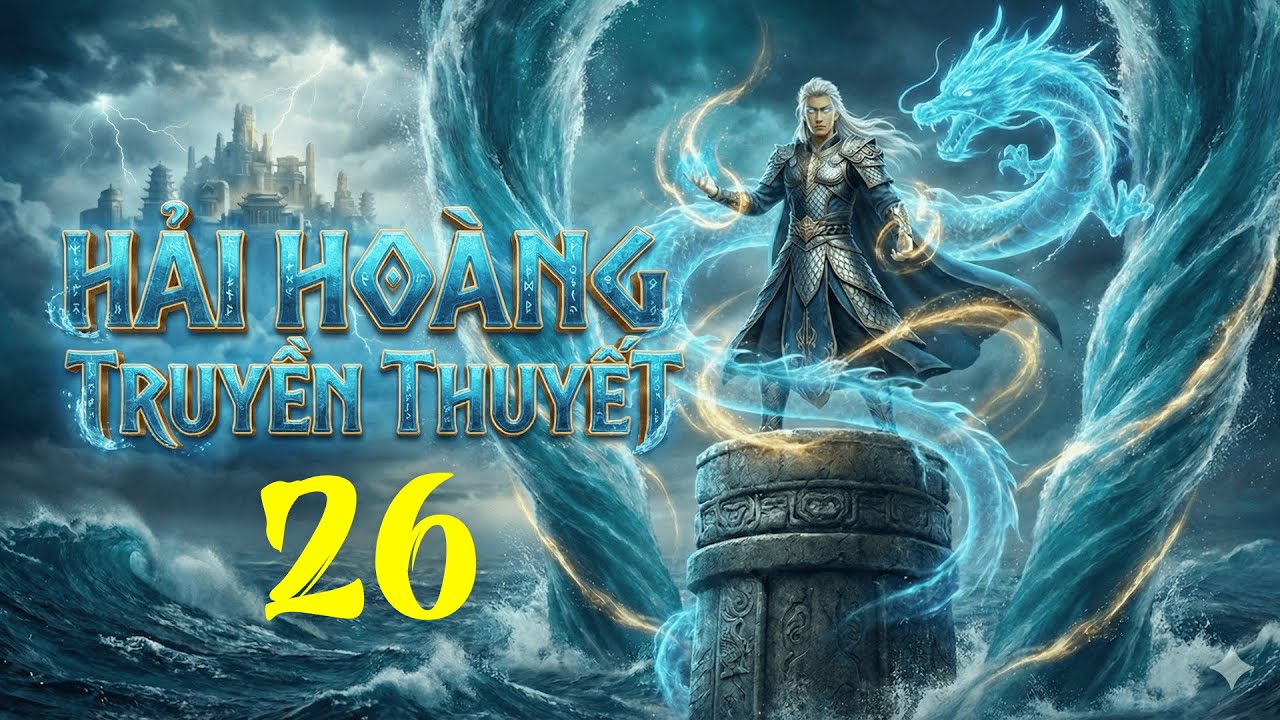 Hải Hoàng Truyền Thuyết - Tập 26 | Chàng Nô Lệ Mang Dòng Máu Thần | Phim Tiên Hiệp Mới 2025