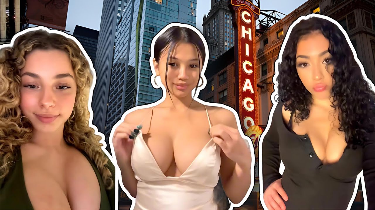 The Beautiful Women Of Chicago || City Info / Sights / Things To Do / Night Life / Singles Hangouts