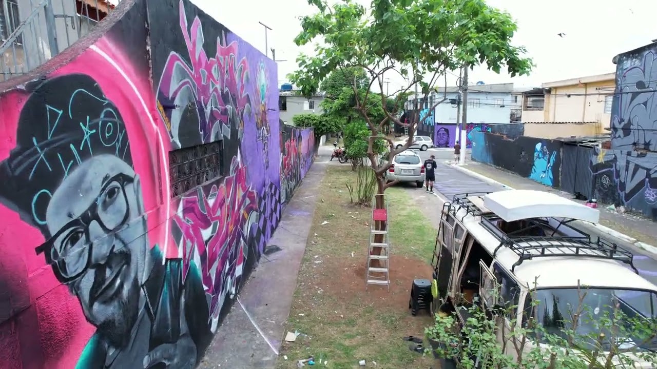 romer attack graffiti