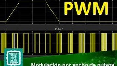 MODULACIÓN POR ANCHO DE PULSO (PWM)| CLASE 6| Domótica y Robótica
