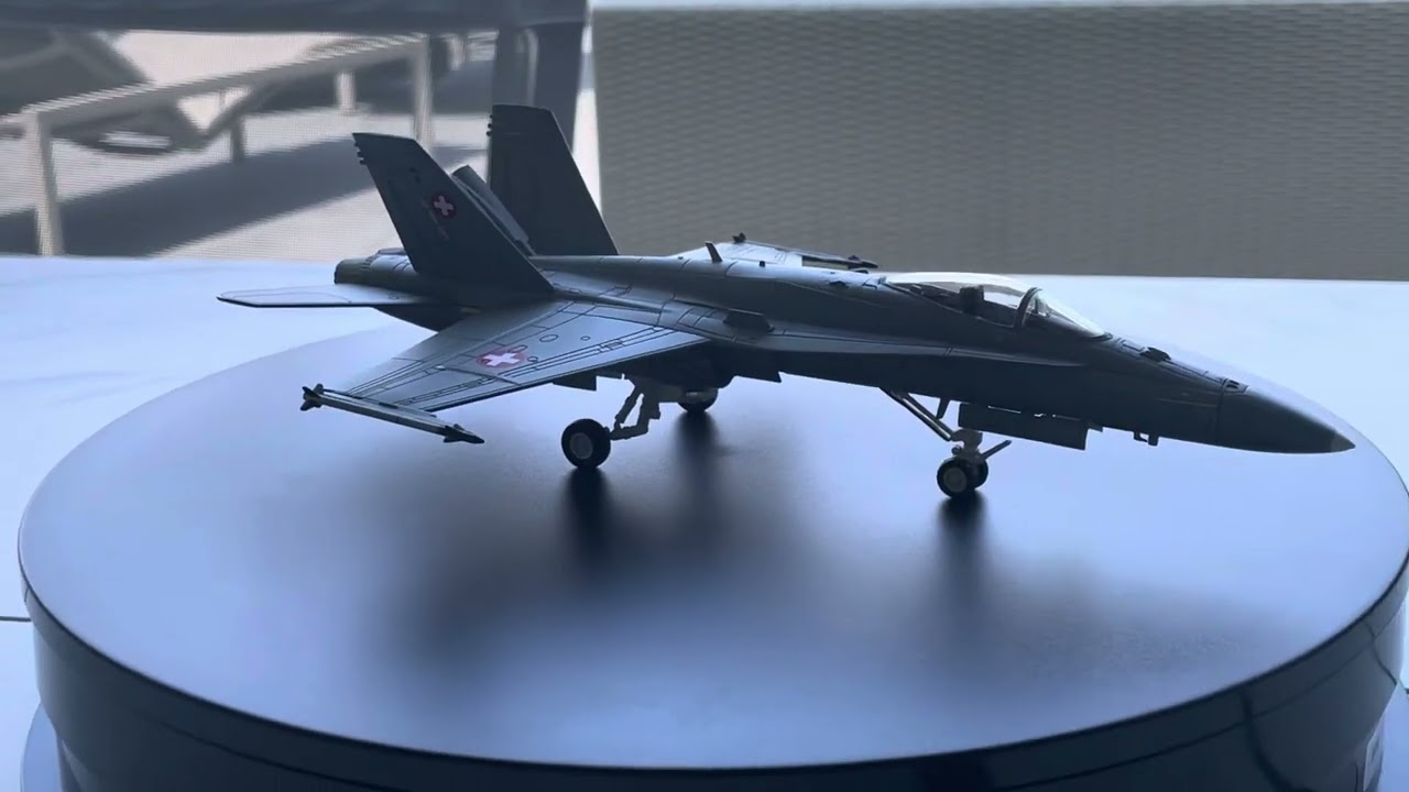 HOBBY MASTER 1/72 Air Power Series Lookheed U-2 Dragon Lady HA6905