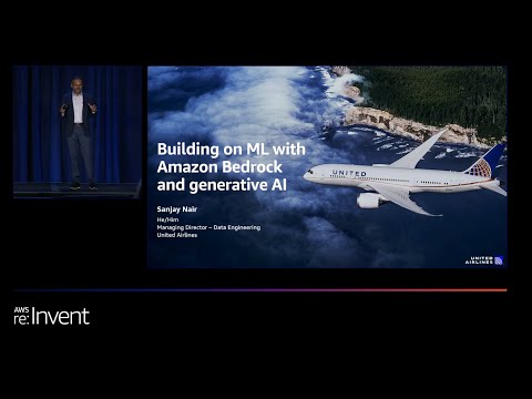 United Airlines uses Amazon Bedrock to innovate technology for customers | AWS Events Episode cover
