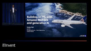 United Airlines uses Amazon Bedrock to innovate technology for customers | AWS Events