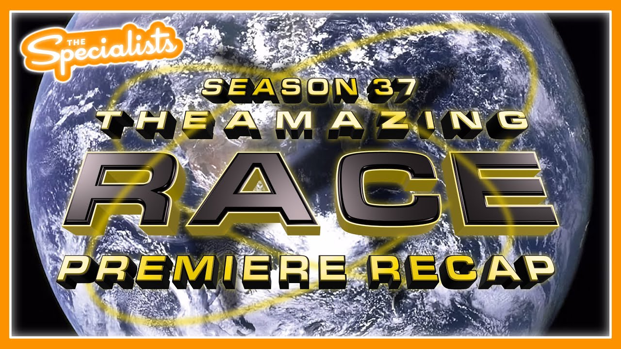 The Amazing Race 37 Premiere Recap | Episode 1 (TAR37)