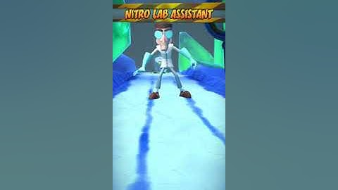 CRASH BANDICOOT: ON THE RUN - LAB ASSISTANT LVL 2