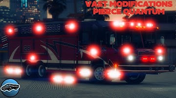 Vast Modifications | [Non-ELS] 2012 Pierce Quantum Rescue [Fire Utility] | ImCivJay