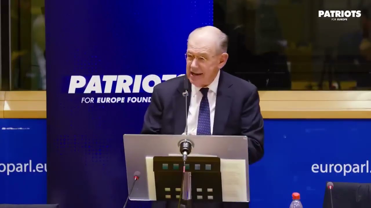John Mearsheimer Tells European Parliament: Ukraine War Is the West’s Fault, EU Faces Instability