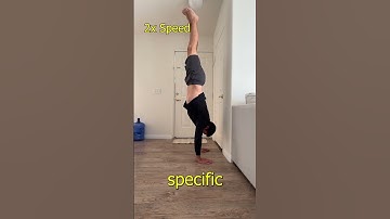 Day 112 - Can a COMPLETE BEGINNER Learn a Handstand in 10 Minutes a Day?