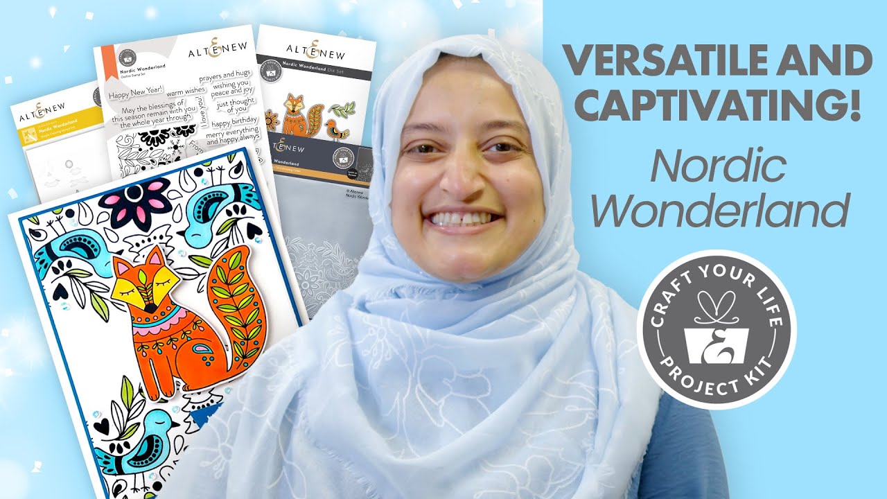 Craft Your Life Project Kit: Nordic Wonderland