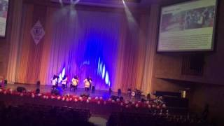 Orlapei dance of Maluku island | Pelita Cinta Nusantara | Moscow 2016