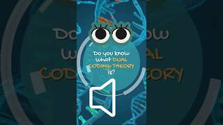 💡 DUAL CODING THEORY Explained in 10 seconds🔬 - Psychology -