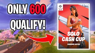 ALMOST Qualifying to Finals! | Solo Cash Cup 💵