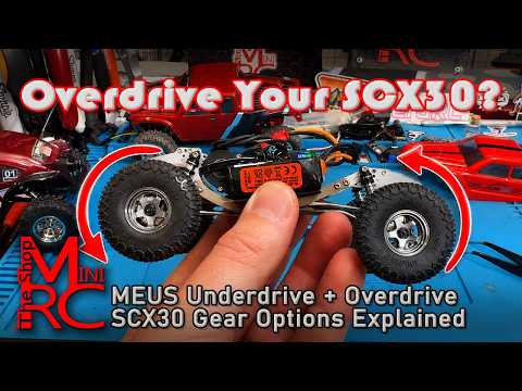 SCX30 Underdrive & Overdrive Explained! MEUS Has ALL the Gear Options