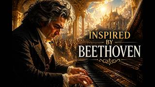Beethoven Inspired Piano | Classical Ambience for Focus &amp; Relaxation