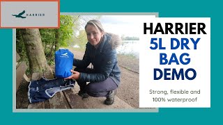 Harrier 5L Dry Bag For Race Vests Demo