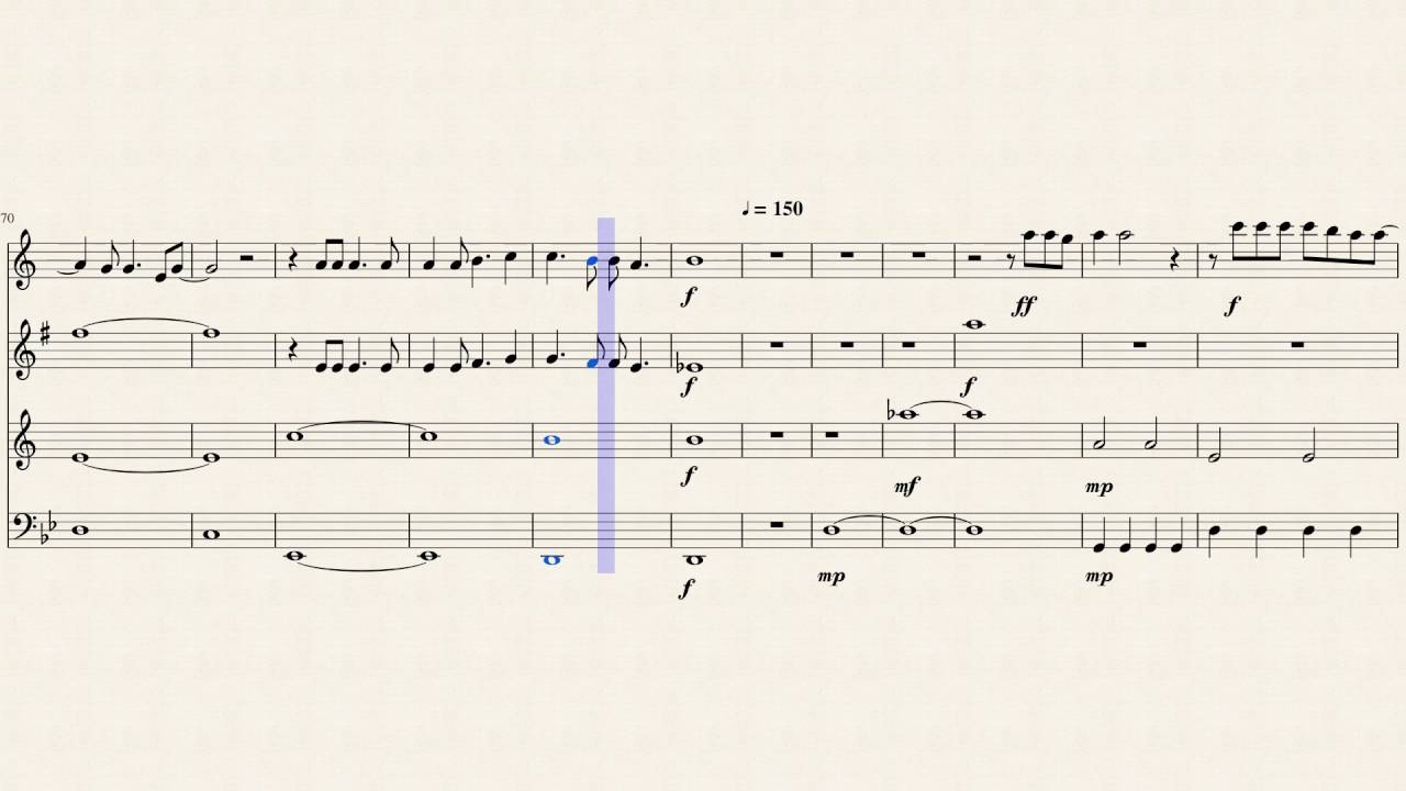 Shrek Medley Saxophones & Bass Trombone YouTube